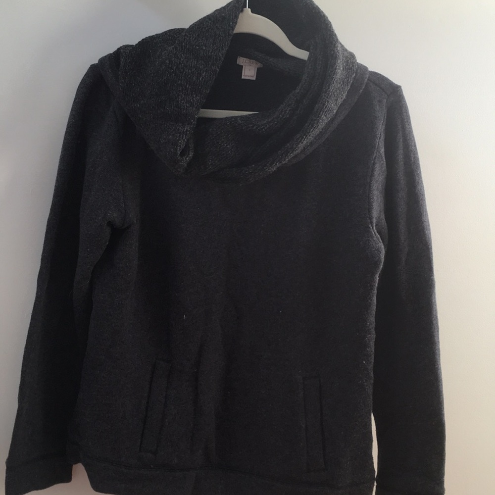 J crew cowl neck